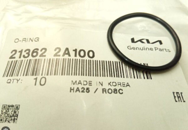 213622A100 - Hyundai i30 MK3 O-Ring Control Chain Lid 213622A100 NEW ORIGINAL