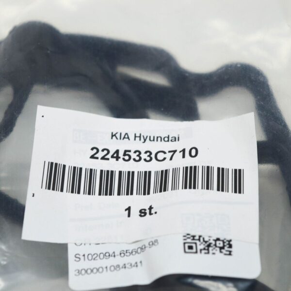 224533C710 - HYUNDAI GENESIS BRA COUPE LEFT ENGINE VALVE COVER GASKET 224533C710 NEW GENUINE