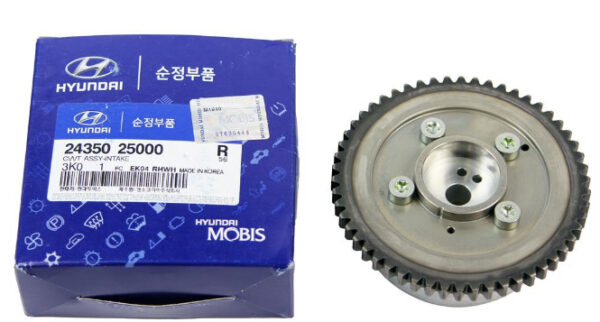 2435025000 - Hyundai Santa Fe MK3 DM Ansaugstutzen CVVT Baugruppe 2435025000 NEU ORIGINAL