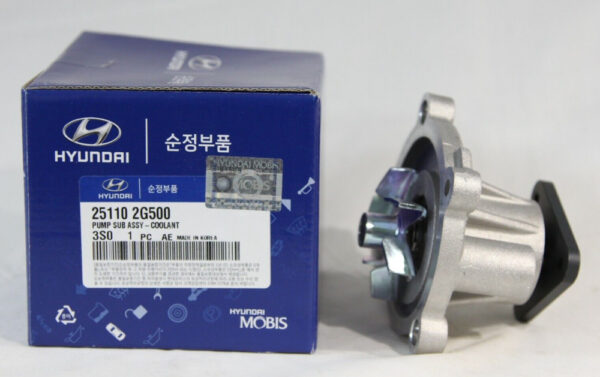 251102G500 - Hyundai Santa FÉ MK3 DM Kühlmittelpumpe Sub Assy 251102G500 NEU ORIGINAL