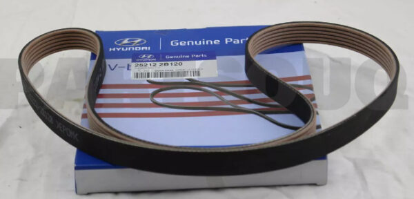 252122B120 - Hyundai i30 MK3 V-rib Strap 252122B120, Original