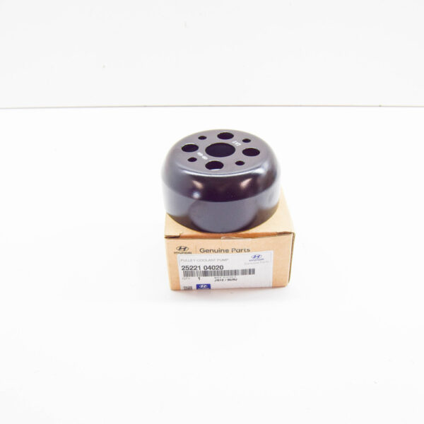 2522104020 - HYUNDAI KONA MK1 WATER PUMP PULLEY 2522104020 NEW GENUINE