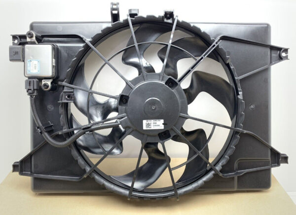 25380G7000 - Hyundai Kona Electric MK1 Kühlerlüfterbaugruppe 25380G7000, Original