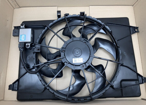 25380G7000 - Hyundai Kona Electric MK1 Kühlerlüfterbaugruppe 25380G7000, Original
