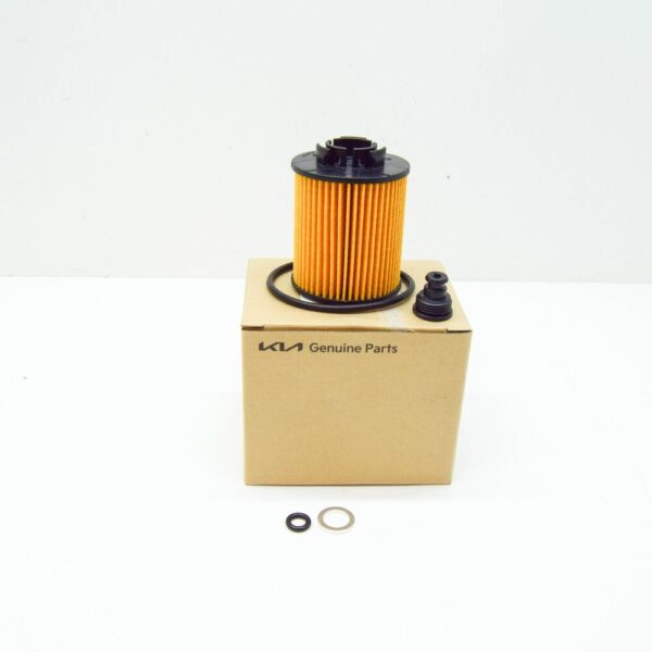 263502M100 - Hyundai Tucson NX4 MK4 Oil Filter Service Kit 263502M100, NEW, ORIGINAL