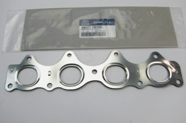 285212B700 - Hyundai Kona MK4 exhaust manifold gasket 285212B700, NEW, ORIGINAL