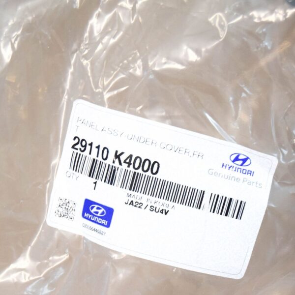 29110K4000 - HYUNDAI KONA Electric MK1 Under Cover Front Panel Assy 29110K4000 NEW GENUINE