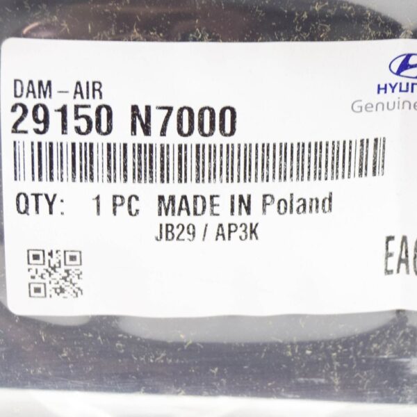 29150N7000 - Hyundai Tucson NX4 MK4 Radiator Air Dam 29150N7000, NEW, ORIGINAL