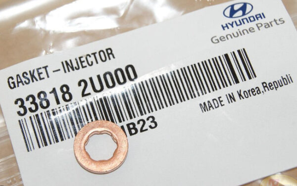 338182U000 - Hyundai Tucson NX4 MK4 Injection Nozzle Seal 338182U000, NEW, ORIGINAL