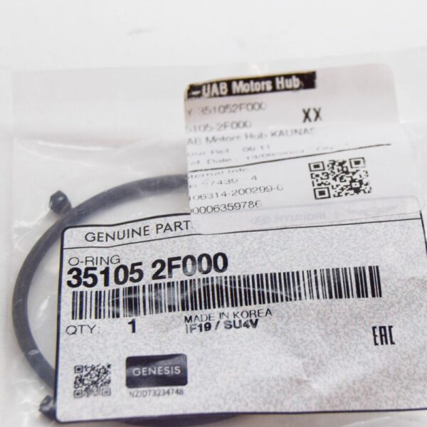 351052F000 - HYUNDAI SANTA FE MK3 DM Air Control Valve O-Ring 351052F000 NEW GENUINE