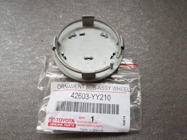 42603YY210 - Original Toyota 42603YY210 Alloy Wheel Center Cap