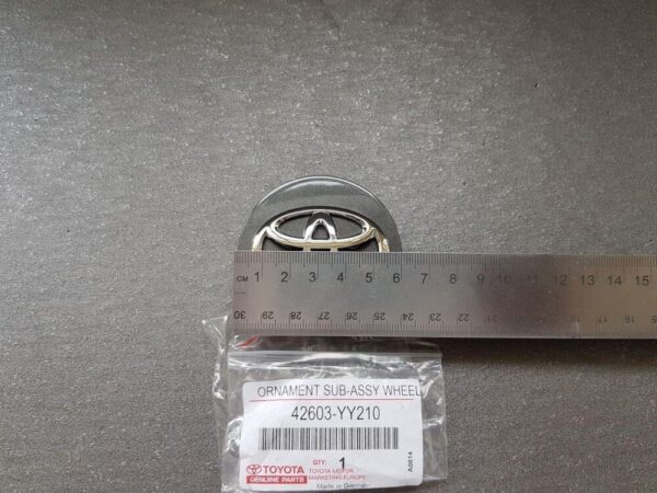 42603YY210 - Original Toyota 42603YY210 Alloy Wheel Center Cap