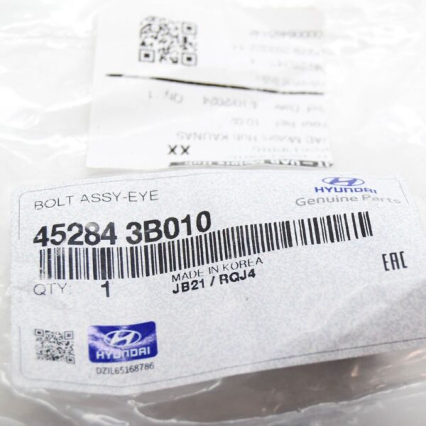 452843B010 - KIA SPORTAGE QL MK4 Valve Body Cover Eye Bolt 452843B010 NEW GENUINE