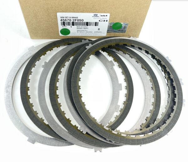 456702F050 - Hyundai Tucson NX4 MK4 Transaxle Brake 2/6 Disc Set 456702F050 NEW ORIGINAL
