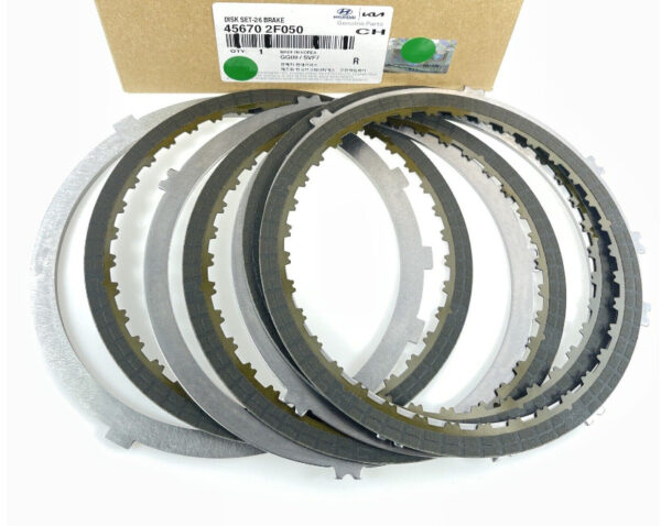 456702F050 - Hyundai Tucson NX4 MK4 Transaxle Brake 2/6 Disc Set 456702F050 NEW ORIGINAL