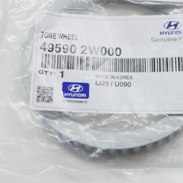 495902W000 - HYUNDAI SANTA FE MK3 DM Front Axle Drive Shaft Tone Wheel 495902W000 NEW GENUINE