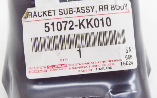 51072KK010 - TOYOTA HILUX MK8 Rear Body Mounting NO.1 Left Bracket 51072KK010 NEW GENUINE