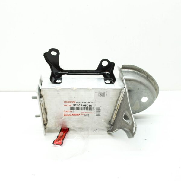5210308010 - Toyota Sienna XL40 front bumper left extension bracket 52103-08010 NEW