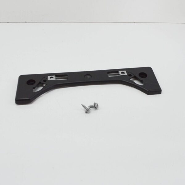 5211430160 - XUS GS S190 Front Bumper License Plate Holder, 5211430160, New