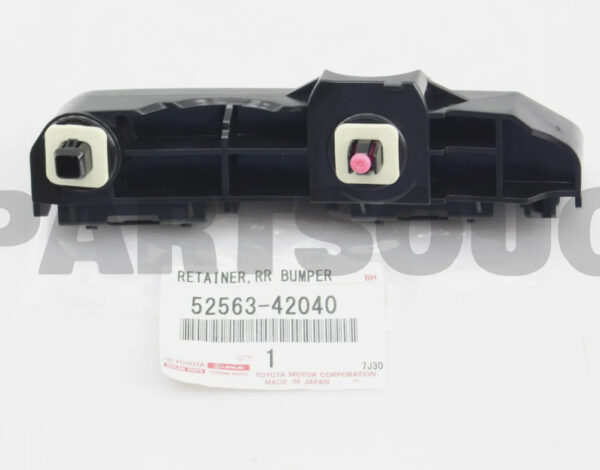 5256342040 - TOYOTA RAV 4 MK4 Rear Left Upper Bumper Retainer 5256342040 NEW GENUINE
