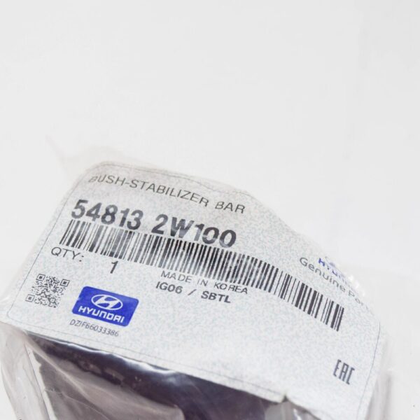 548132W100 - HYUNDAI SANTA FE MK3 DM Front Anti Roll Bar Bush 548132W100 NEW GENUINE