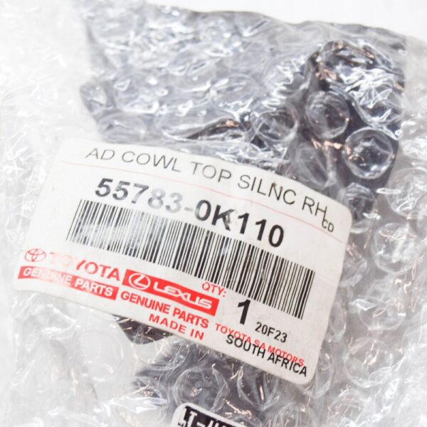 557830K110 - TOYOTA HILUX MK8 Cowl Top Ventilator Louver Right Bracket 557830K110 NEW GENUINE