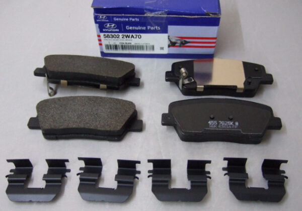 583022WA70 - Hyundai Santa Fe MK3 DM rear brake pads 583022WA70 NEW ORIGINAL