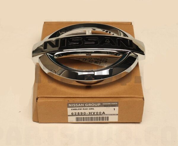 62890HV00A - NISSAN QASHQAI J11 MK2 Bonnet Badge 62890HV00A NEW GENUINE