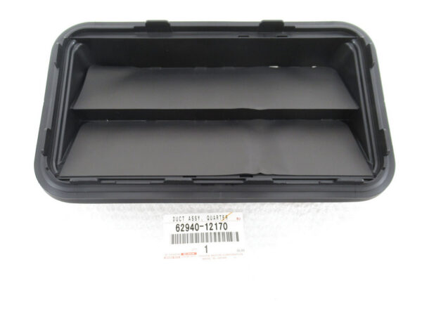 6294012170 - XXUS ES XV60 Rear Side Vent Channel 6294012170, NEW, ORIGINAL