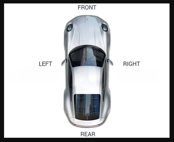 7507230080 - NEWXUS GS S190 FRONT LOWER LEFT DOOR SHAPES 7507230080 ORIGINAL