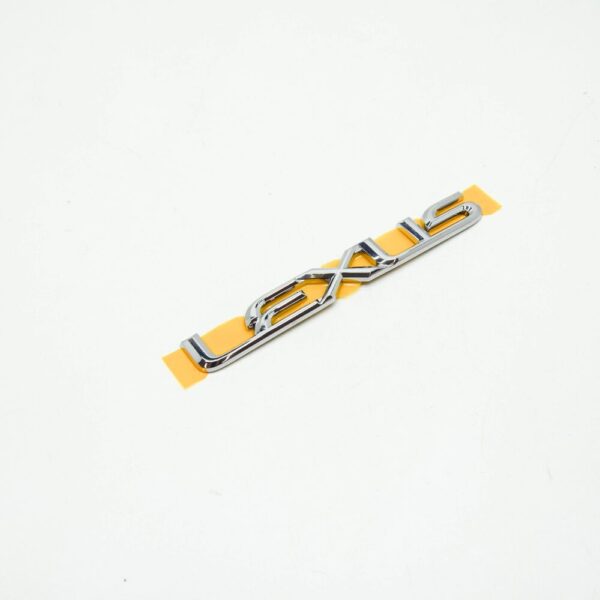 7544153030 - Lexus IS XE10 Rear Tailgate Emblem Badge 7544153030 75441-53030 NEW GENUINE