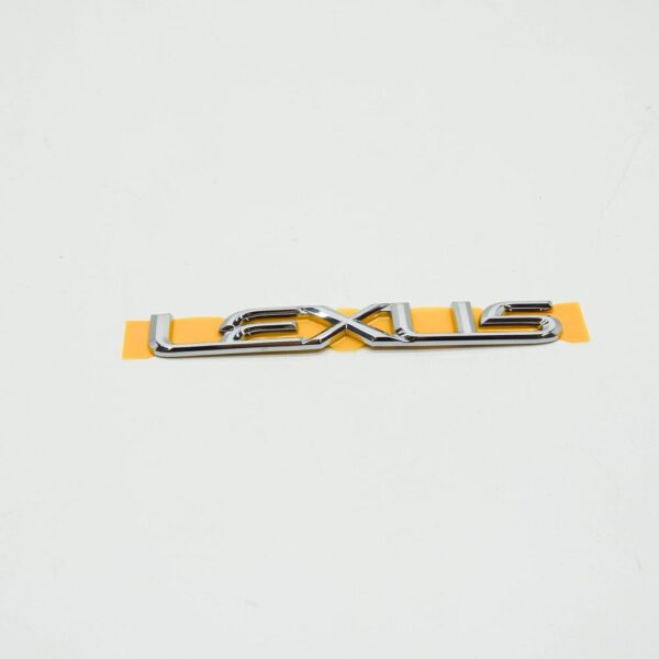 7544153030 - Lexus IS XE10 Rear Tailgate Emblem Badge 7544153030 75441-53030 NEW GENUINE