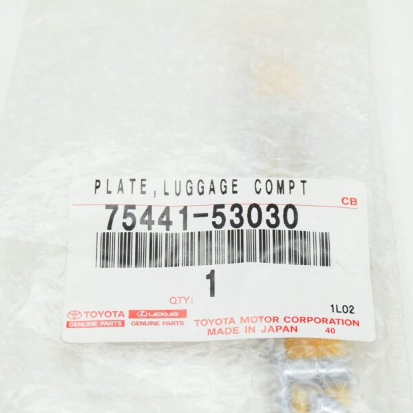 7544153030 - Lexus IS XE10 Rear Tailgate Emblem Badge 7544153030 75441-53030 NEW GENUINE