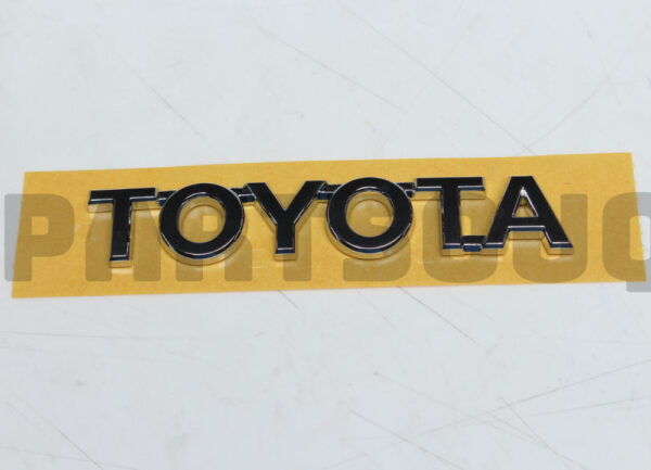 75441F4011 - Toyota C-HR MK1 tailgate badge 75441F4011 NEW ORIGINAL