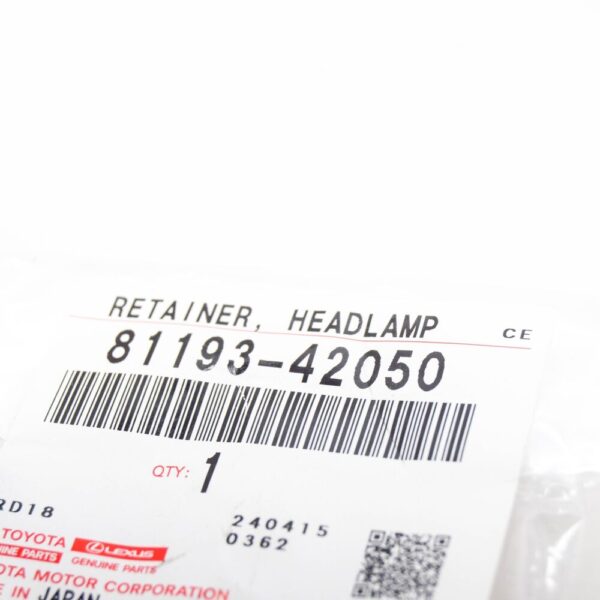 8119342050 - TOYOTA RAV 4V XA50 Upper RH Headlamp Protector Retainer 8119342050 NEW GENUINE