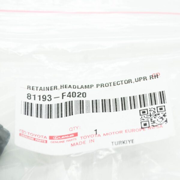 81193F4020 - Toyota C-HR X1 Right Headlight Bracket, Upper, 81193-F4020, NEW, Genuine