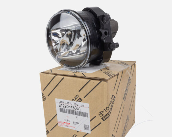 8122048051 - Toyota Rav 4 V XA50 fog lights front left 8122048051 NEW ORIGINAL