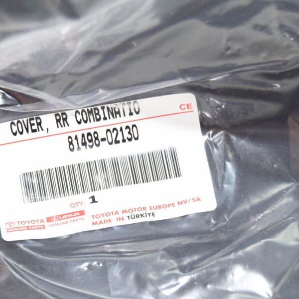 8149802130 - TOYOTA COROLLA E210 Rear Combination Lamp Left Cover 8149802130 NEW GENUINE