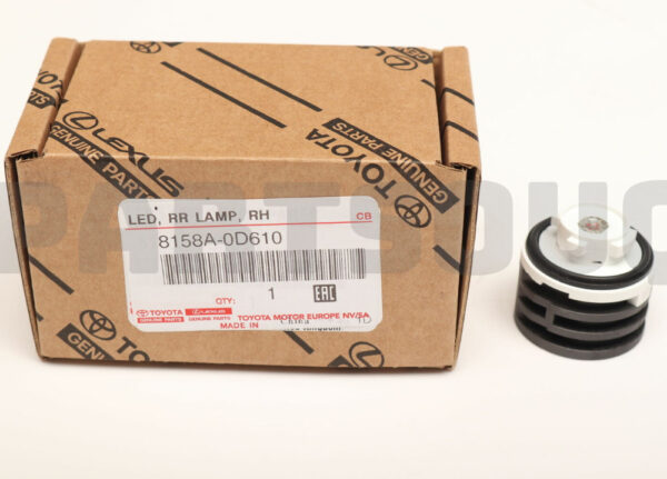 8158A0D610 - XUS UX LED Rear Right Fog Lights 8158A0D610 NEW ORIGINAL