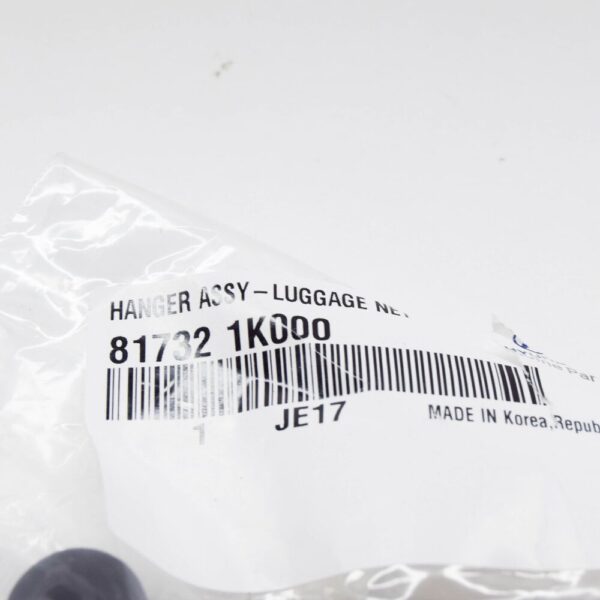 817321K000 - HYUNDAI KONA Electric MK1 Luggage Net Hanger 817321K000 NEW GENUINE