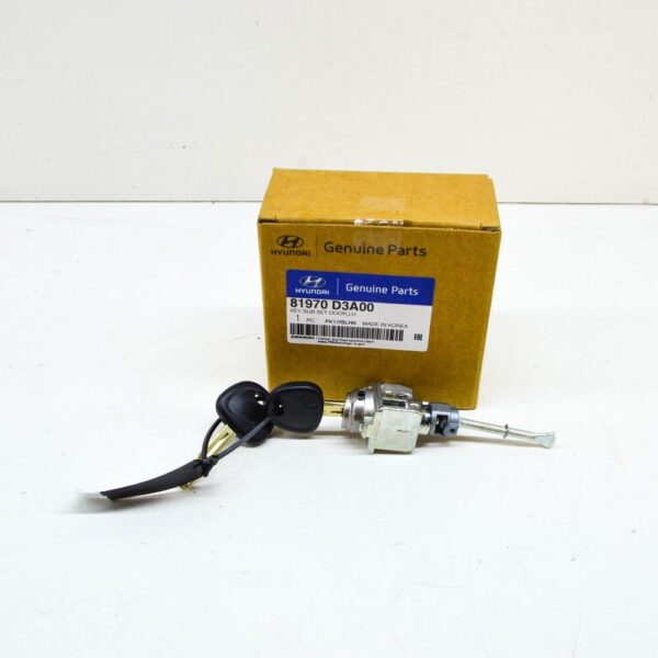 81970D3A00 - Hyundai Tucson TL Front Left Door Ignition Lock Set with Key 81970D3A00