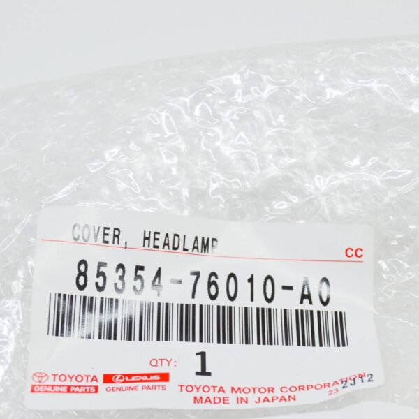 8535476010A0 - Lexus CT A10 Headlight Washer Nozzle Front Left 8535476010A0 NEW
