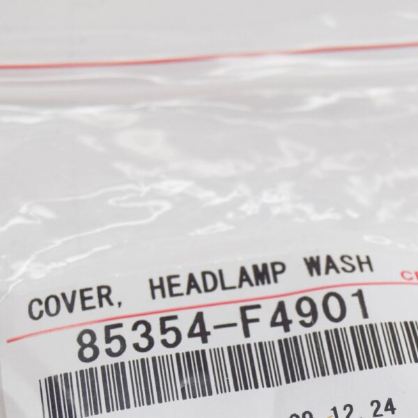85354F4901 - Toyota C-HR X1 Left Side Headlight Washer Cover Cap 85354F4901 NEW GENUINE
