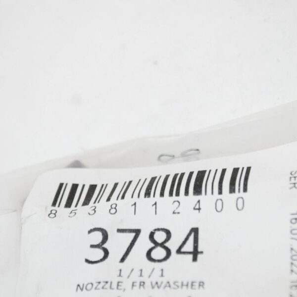 8538112400 - XUS NX Z1 windshield washer nozzle 85381-12400 8538112400 NEW REAL