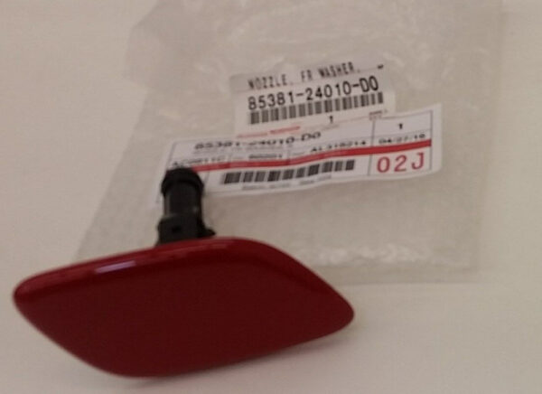 8538124010D0 - LEXUS SC Z40 Front Right Headlamp Washer Nozzle Cover 8538124010D0 NEW GENUINE