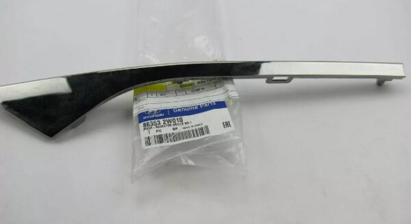 863532W010 - Hyundai Santa Fe MK3 DM Radiator Grill No. 1 Piece 863532W010 NEW ORIGINAL