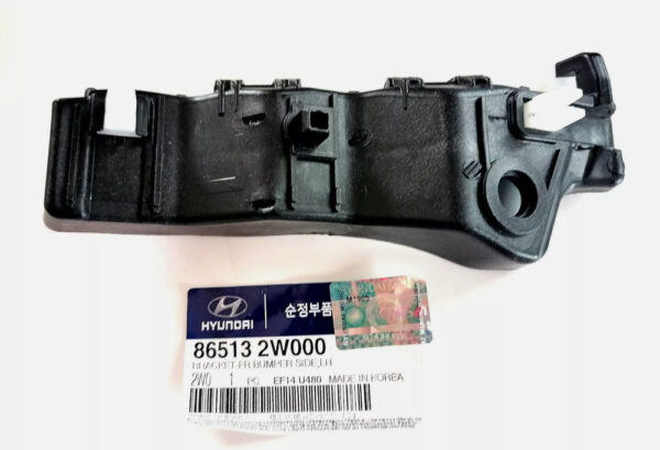 865132W000 - Hyundai Santa Fe MK3 DM Front Left Bumper Bracket 865132W000 Genuine Part