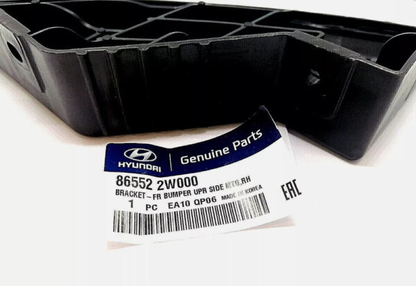 865522W000 - HYUNDAI SANTA FE MK3 DM Front Right Upper Bumper Bracket 865522W000 NEW GENUINE