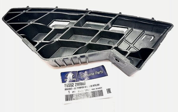 865522W000 - HYUNDAI SANTA FE MK3 DM Front Right Upper Bumper Bracket 865522W000 NEW GENUINE