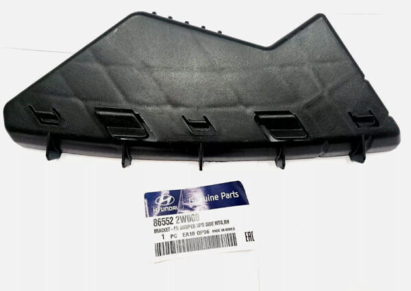 865522W000 - HYUNDAI SANTA FE MK3 DM Front Right Upper Bumper Bracket 865522W000 NEW GENUINE